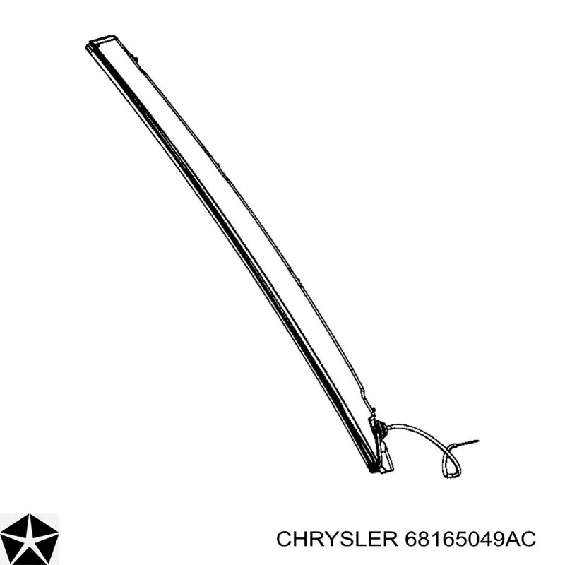 K68165049AC Fiat/Alfa/Lancia Sensor de anti-obstrução