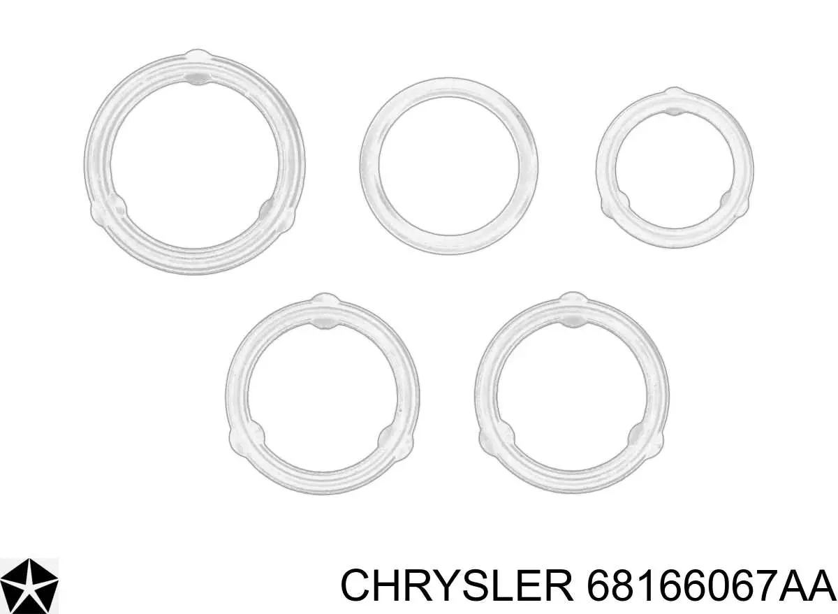 Vedante do radiador de óleo Chrysler 68166067AA preço, a partir de 21,07 USD