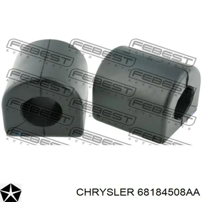 68184508AA Chrysler Estabilizador traseiro