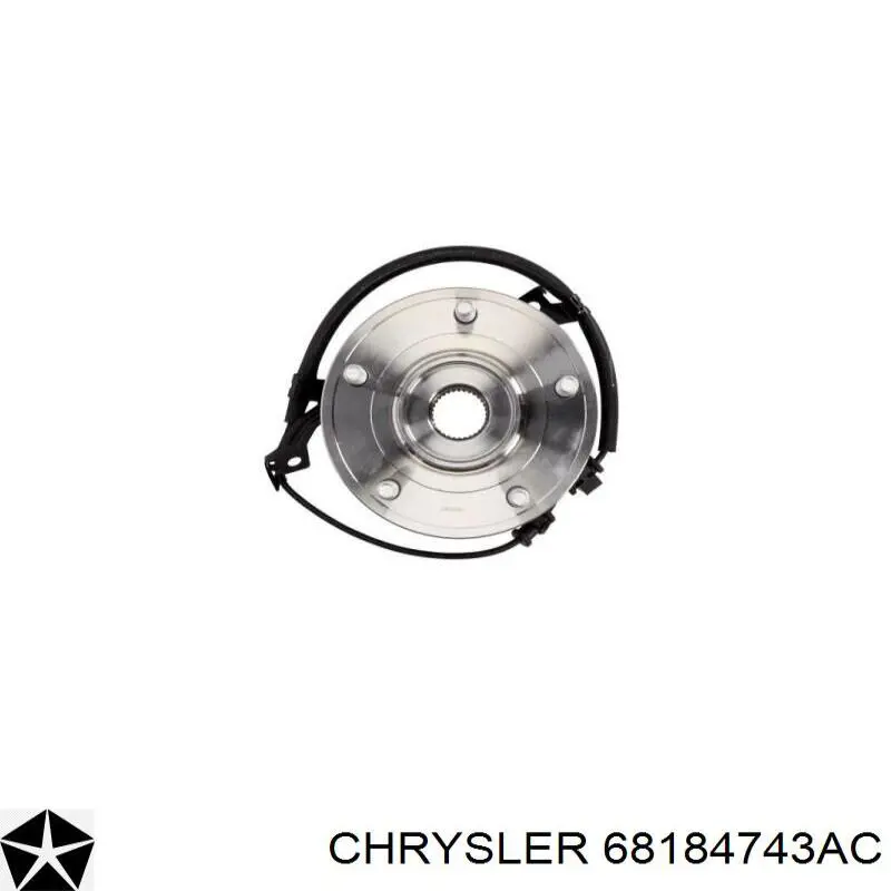 Cubo traseiro esquerdo Chrysler 68184743AC preço, a partir de 85,52 USD