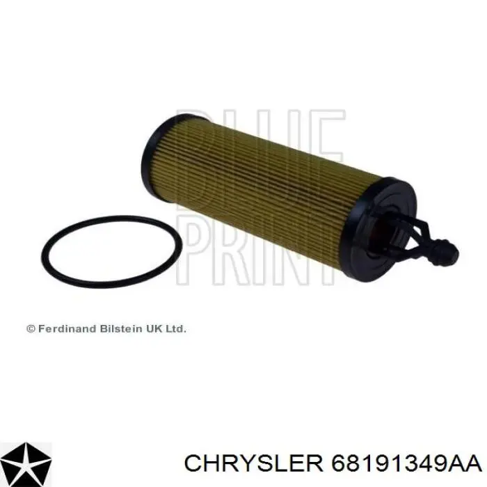 Filtro de óleo K68191349AC Fiat/Alfa/Lancia