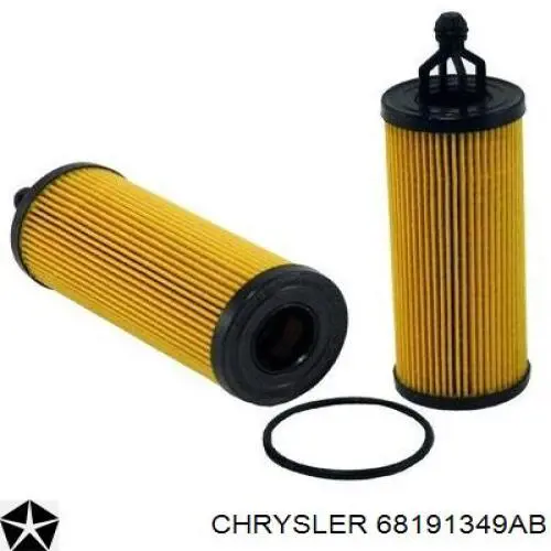 Filtro de óleo Chrysler 68191349AB preço, a partir de 10,50 USD