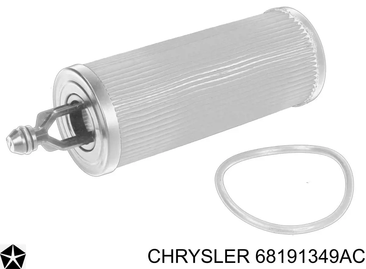 Filtro de óleo Chrysler 68191349AC preço, a partir de 10,50 USD