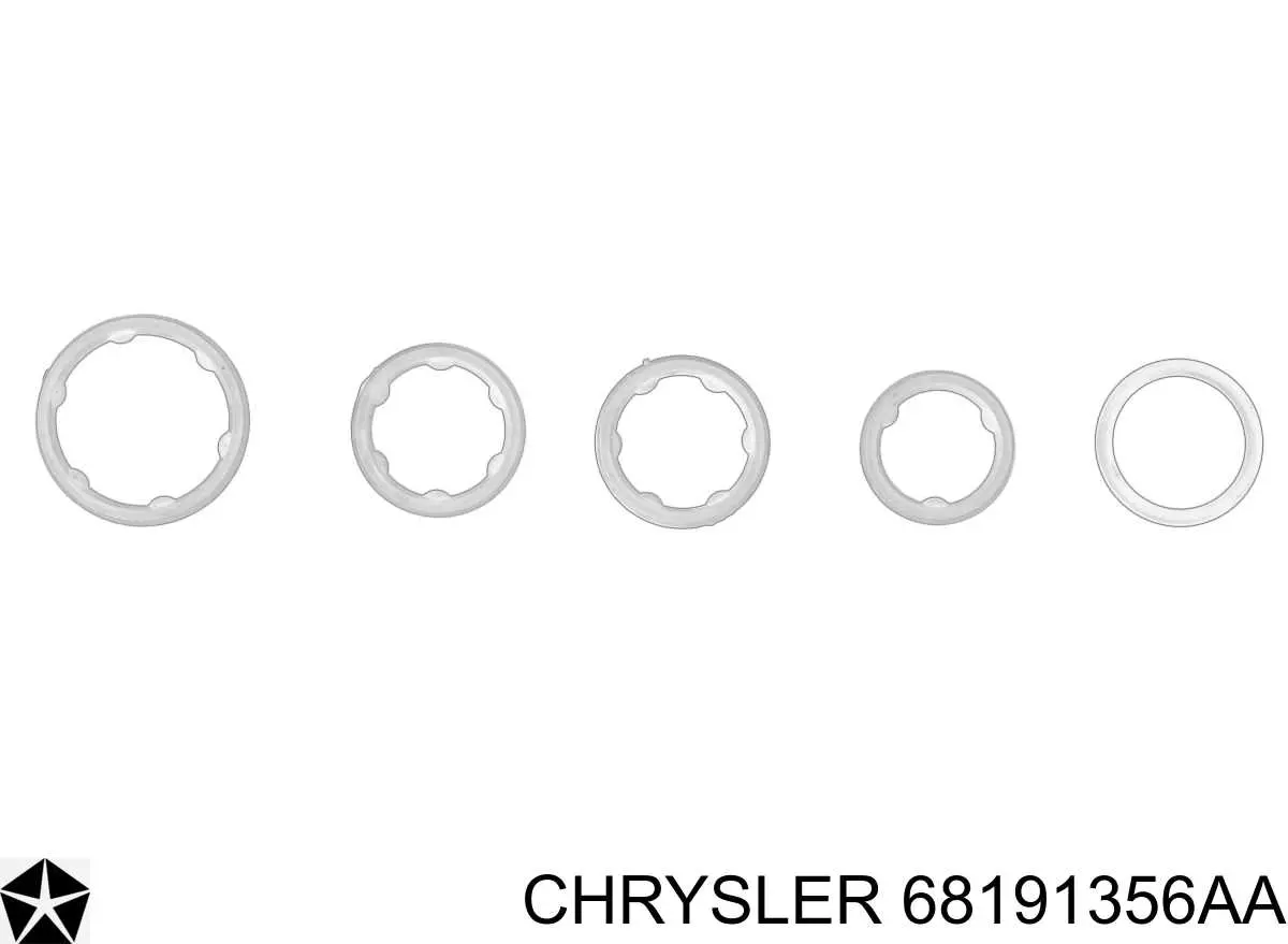 Vedante de adaptador do filtro de óleo Chrysler 68191356AA preço, a partir de 16,39 USD