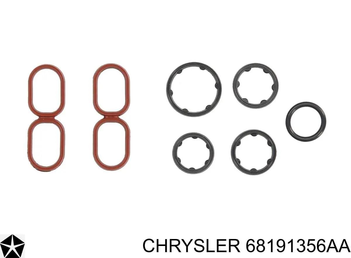 Vedante de adaptador do filtro de óleo Chrysler 68191356AA preço, a partir de 14,35 USD