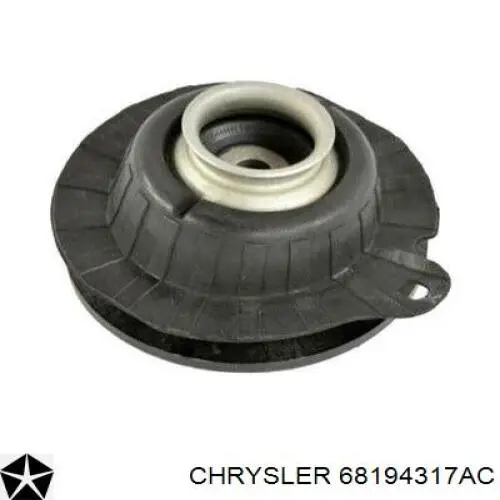 Suporte de amortecedor dianteiro esquerdo Chrysler 68194317AC preço, a partir de 45,58 USD
