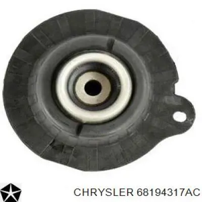 Suporte de amortecedor dianteiro esquerdo KS31105 Sato Tech