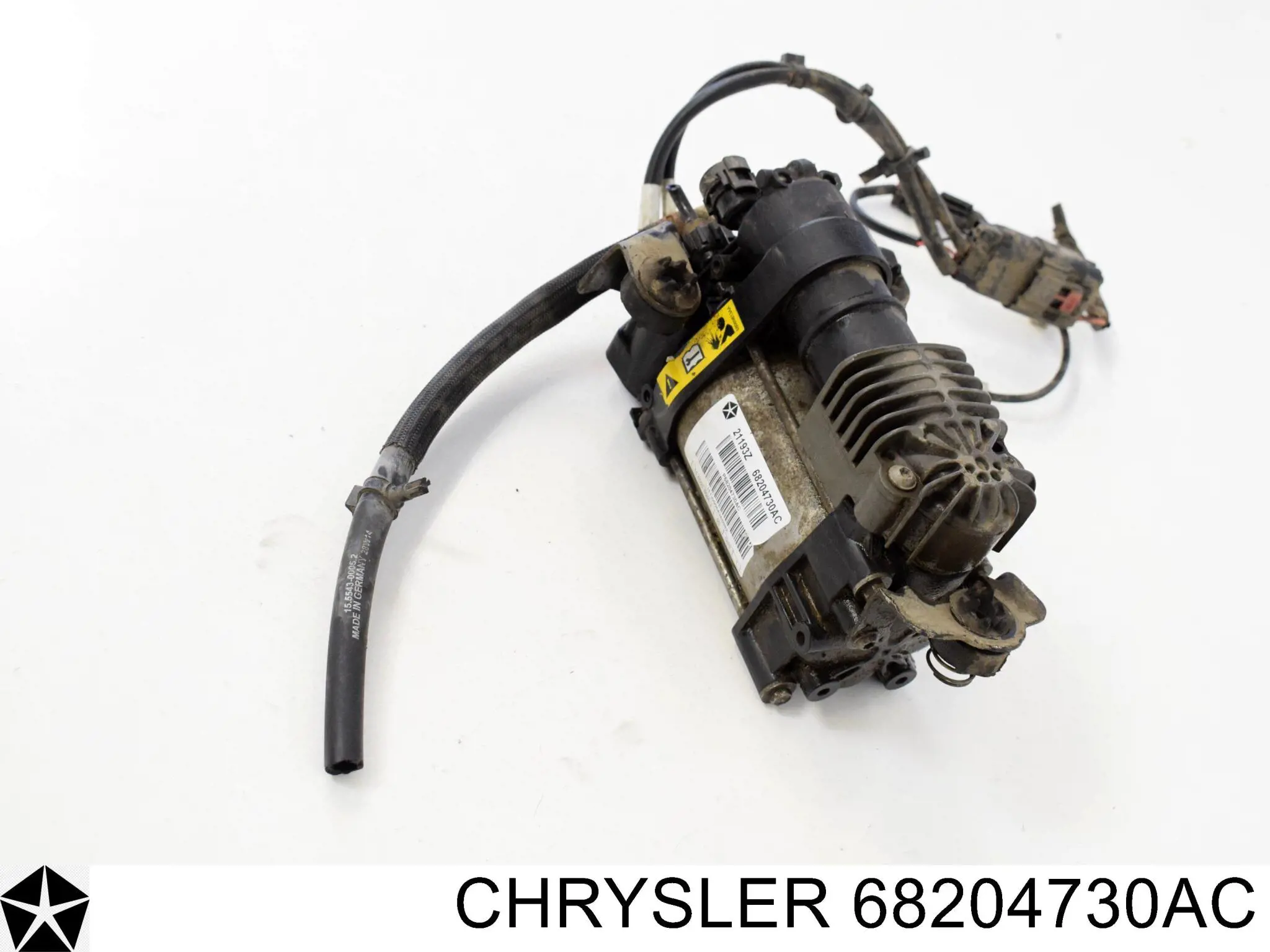 68204730AC Chrysler Compressor de bombeio pneumático (de amortecedores)