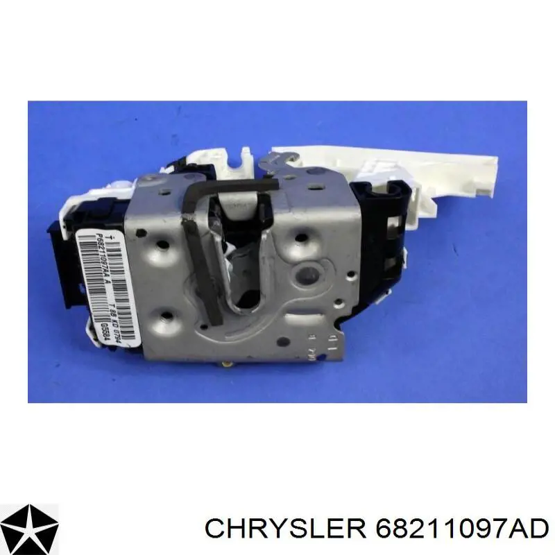 Fecho da porta dianteira esquerda Chrysler 68211097AD preço, a partir de 81,72 USD