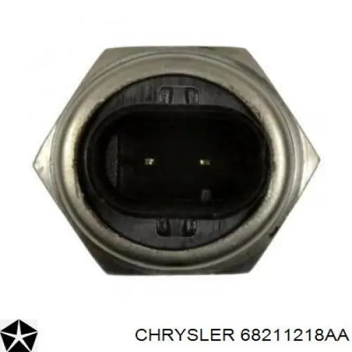 68211218AA Chrysler Sensor de temperatura dos gases de escape (GE), até o catalisador