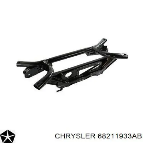 Viga de suspensão traseira (plataforma veicular) Chrysler 05105251AC preço, a partir de 275,49 USD