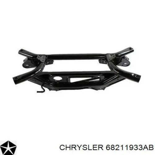 Viga de suspensão traseira (plataforma veicular) Chrysler 5105252AD preço, a partir de 275,97 USD