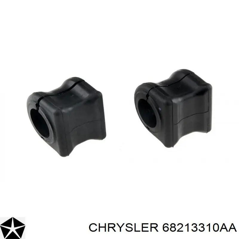 Compre 68213310AA Chrysler Bucha de estabilizador dianteiro