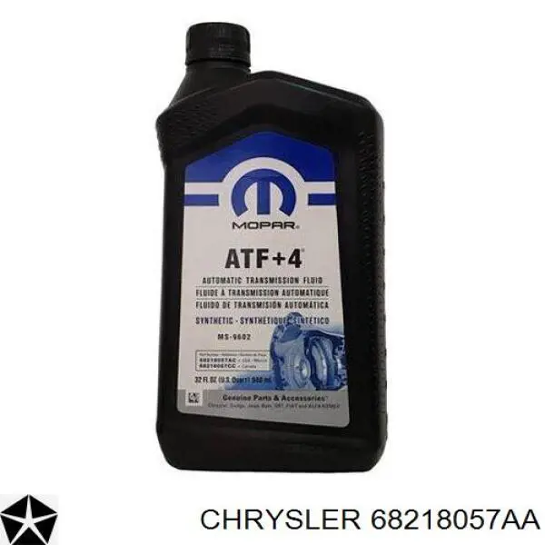 Óleo de transmissão Chrysler 68218057AA preço, a partir de 24,31 USD