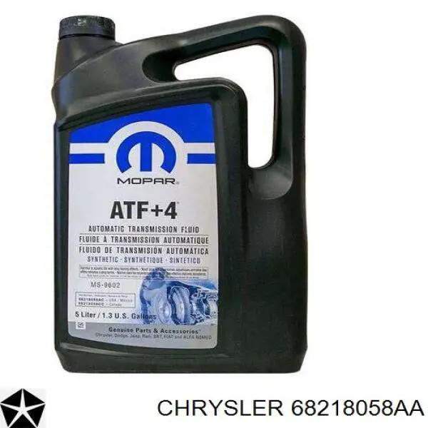Óleo de transmissão Chrysler 68218058AA preço, a partir de 99,29 USD
