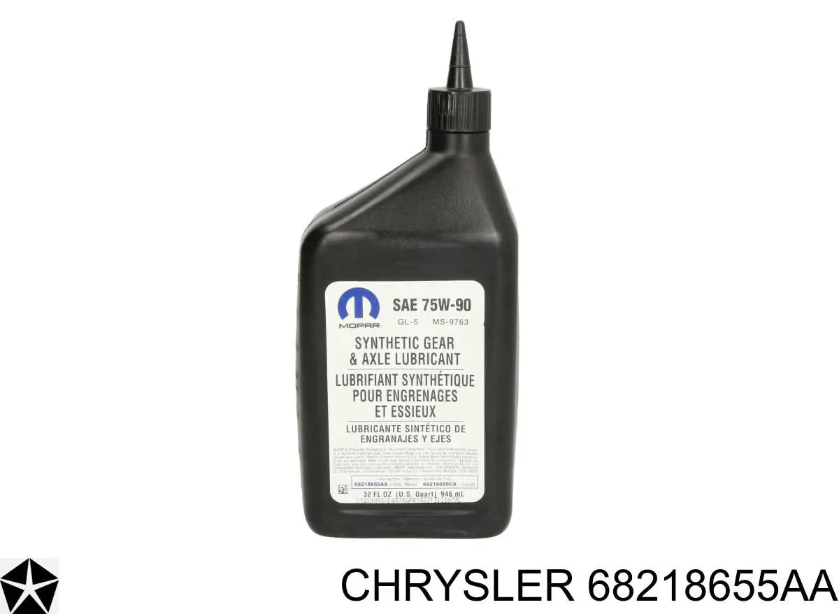 68218655AA Chrysler Óleo de transmissão