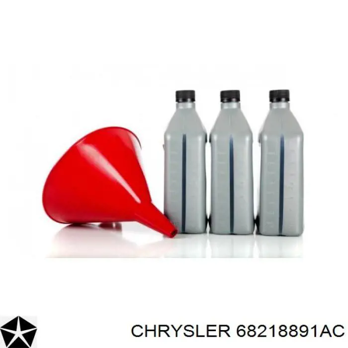 68218891AC Chrysler Óleo para motor