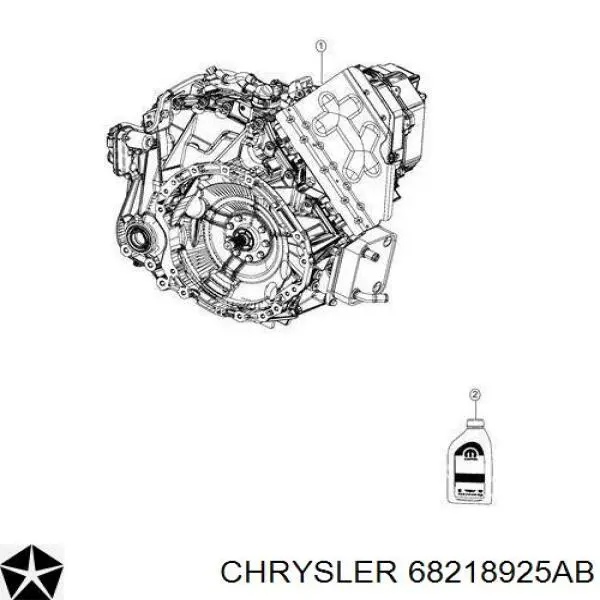 68218925AB Chrysler Óleo de transmissão