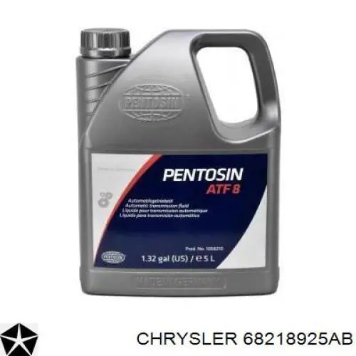 Óleo de transmissão Chrysler 68218925AB preço, a partir de 35,64 USD