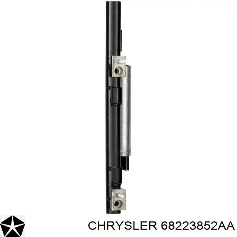 Radiador de aparelho de ar condicionado Chrysler 68223852AA preço, a partir de 115,11 USD