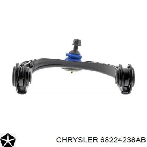68291036AB Chrysler Braço oscilante superior direito de suspensão dianteira