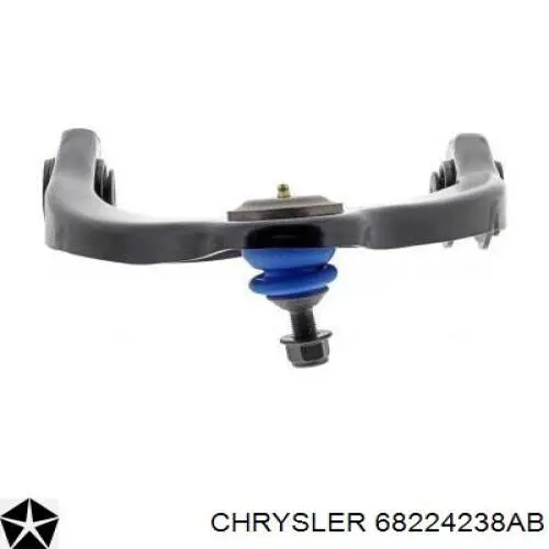 Braço oscilante superior direito de suspensão dianteira Chrysler 68291036AB preço, a partir de 49,16 USD