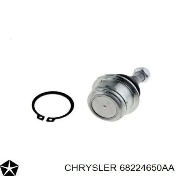 68224650AA Chrysler Suporte de esfera inferior