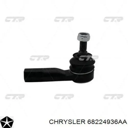 68224936AA Chrysler Ponta externa da barra de direção