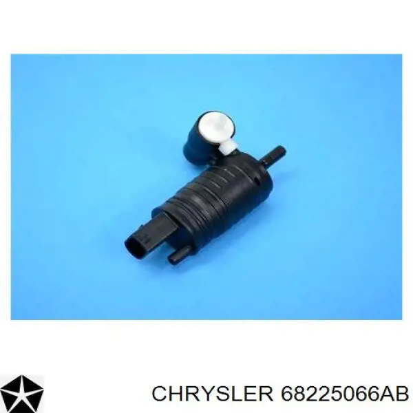 Bomba de motor de fluido para lavador de vidro dianteiro/traseiro Chrysler 68225066AB preço, a partir de 21,76 USD