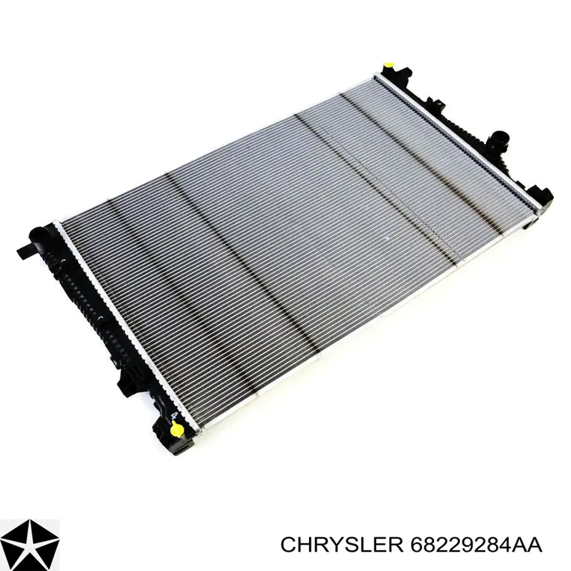 Radiador de esfriamento de motor Chrysler 68229284AA preço, a partir de 138,60 USD