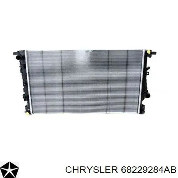 Radiador de esfriamento de motor Chrysler 68229284AB preço, a partir de 138,60 USD