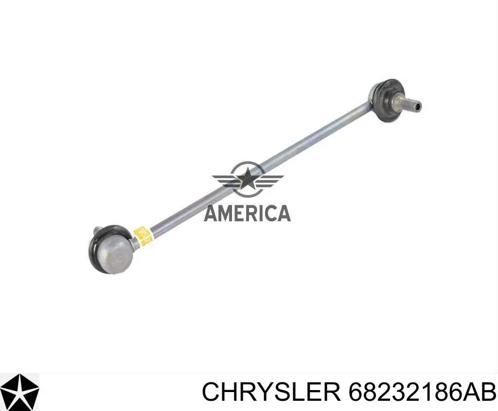 Montante de estabilizador dianteiro Chrysler 68232186AB preço, a partir de 18,69 USD