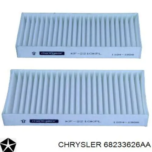 Compre 68233626AA Chrysler Filtro de salão