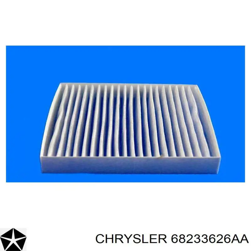 68233626AA Chrysler Filtro de salão