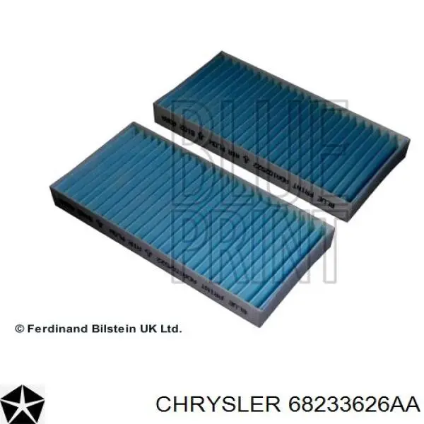 Filtro de salão Chrysler 68233626AA preço, a partir de 4,68 USD