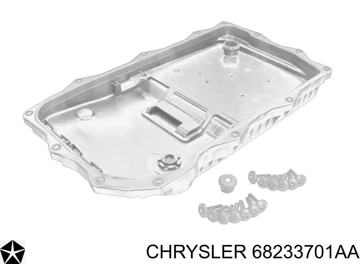 Cárter da Caixa Automática de Mudança Chrysler 68233701AA preço, a partir de 54,13 USD