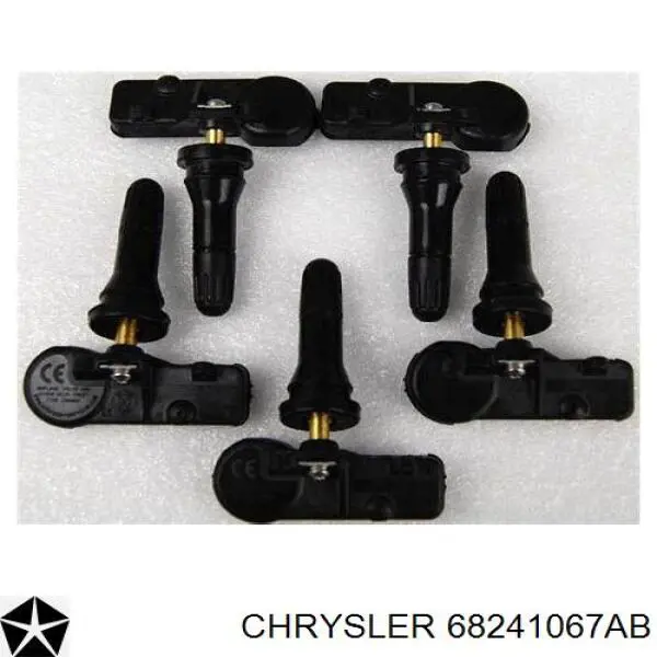 Sensor de pressão de ar nos pneus Chrysler 68241067AB preço, a partir de 44,06 USD