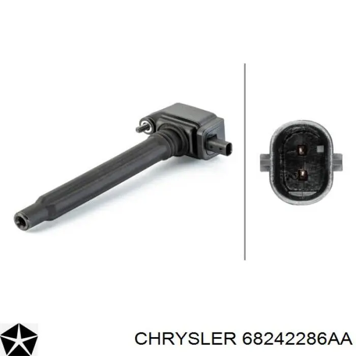 Bobina de ignição Chrysler 68242286AA preço, a partir de 26,40 USD