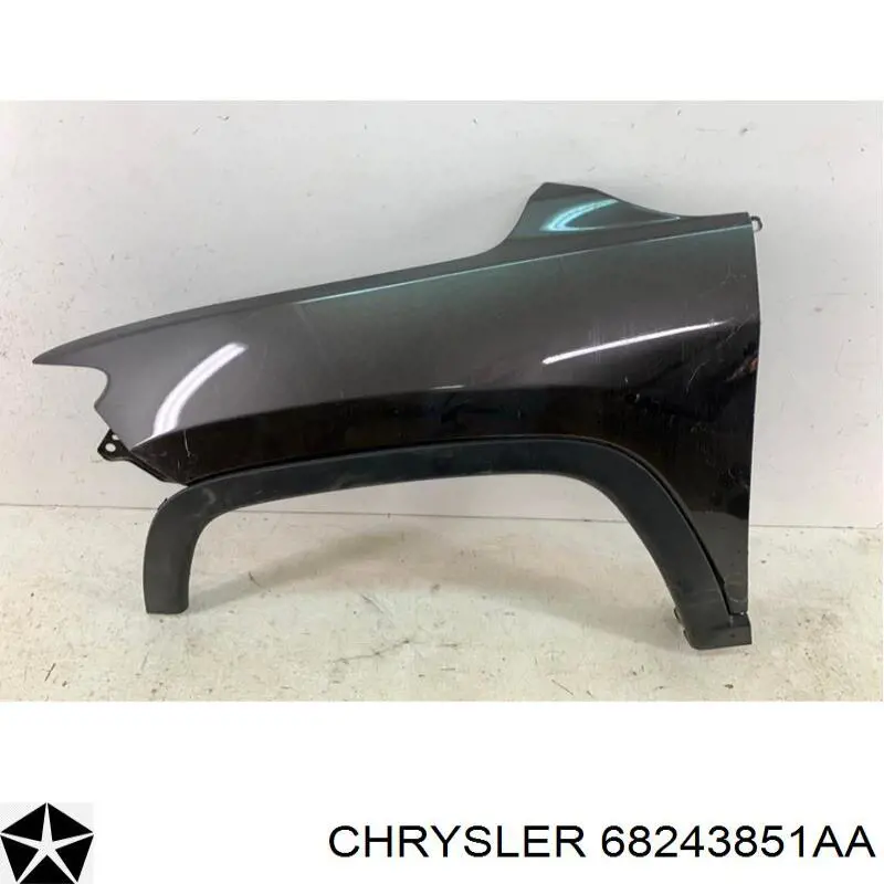 68430057AA Chrysler Pára-lama dianteiro esquerdo