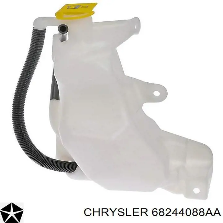 68244088AA Chrysler Tanque do radiador