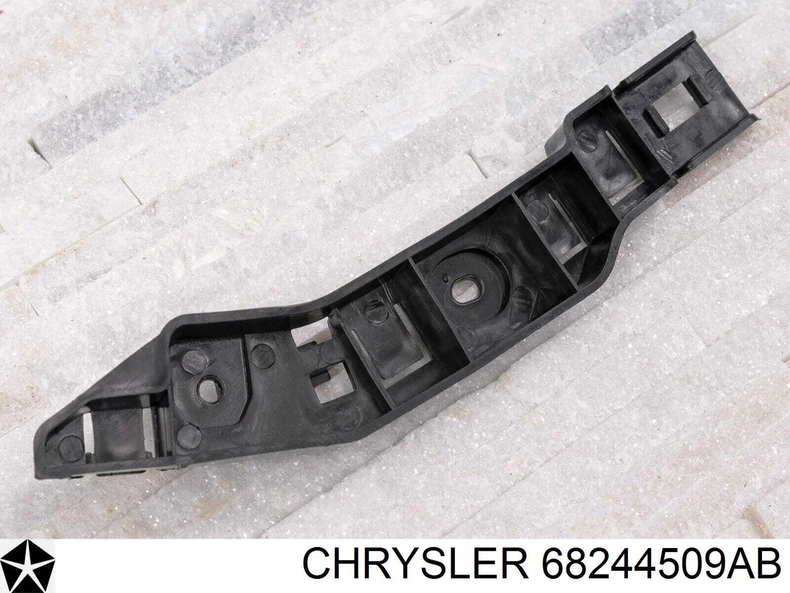 68244509AB Chrysler Consola do pára-choque dianteiro esquerdo