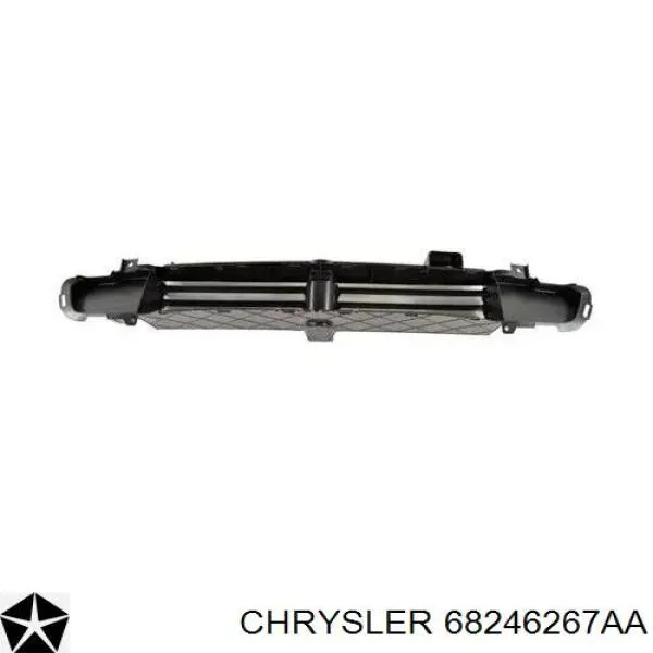 68246267AA Chrysler Perciana do radiador de esfriamento