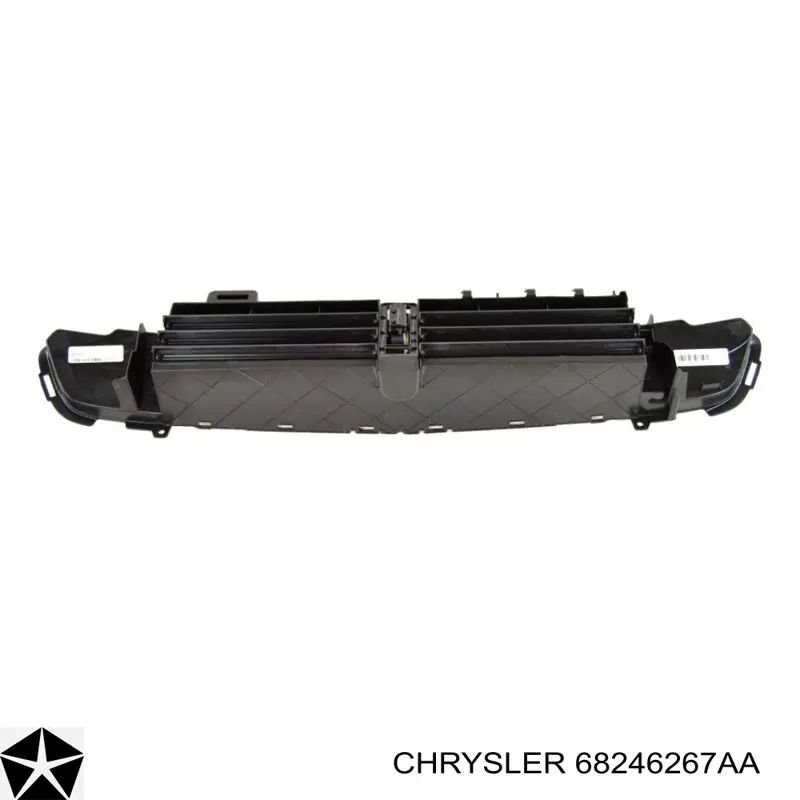 Perciana do radiador de esfriamento Chrysler 68246267AA preço, a partir de 112,24 USD