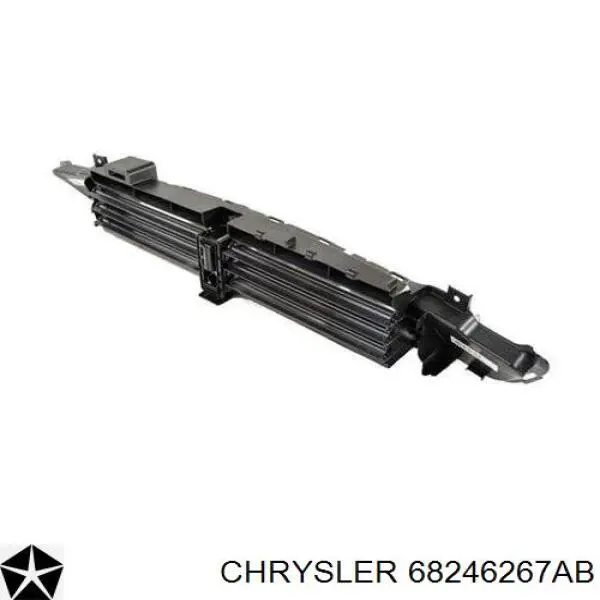 68246267AB Chrysler Perciana do radiador de esfriamento