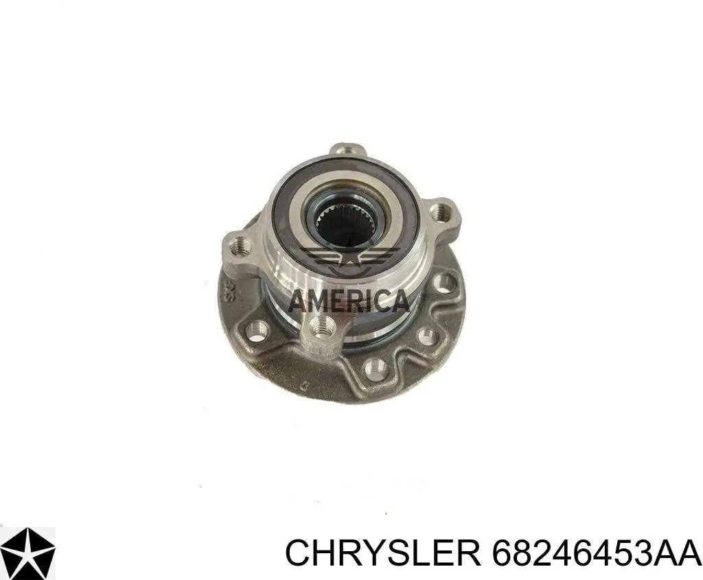 68246453AA Chrysler Cubo dianteiro