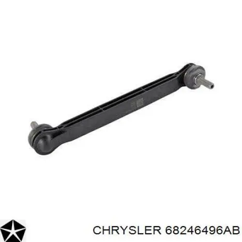 68246496AB Chrysler Montante de estabilizador dianteiro