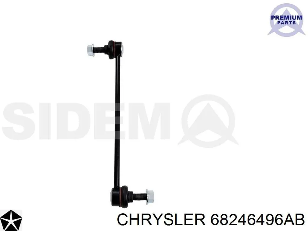 Montante de estabilizador dianteiro Chrysler 68246496AB preço, a partir de 13,14 USD