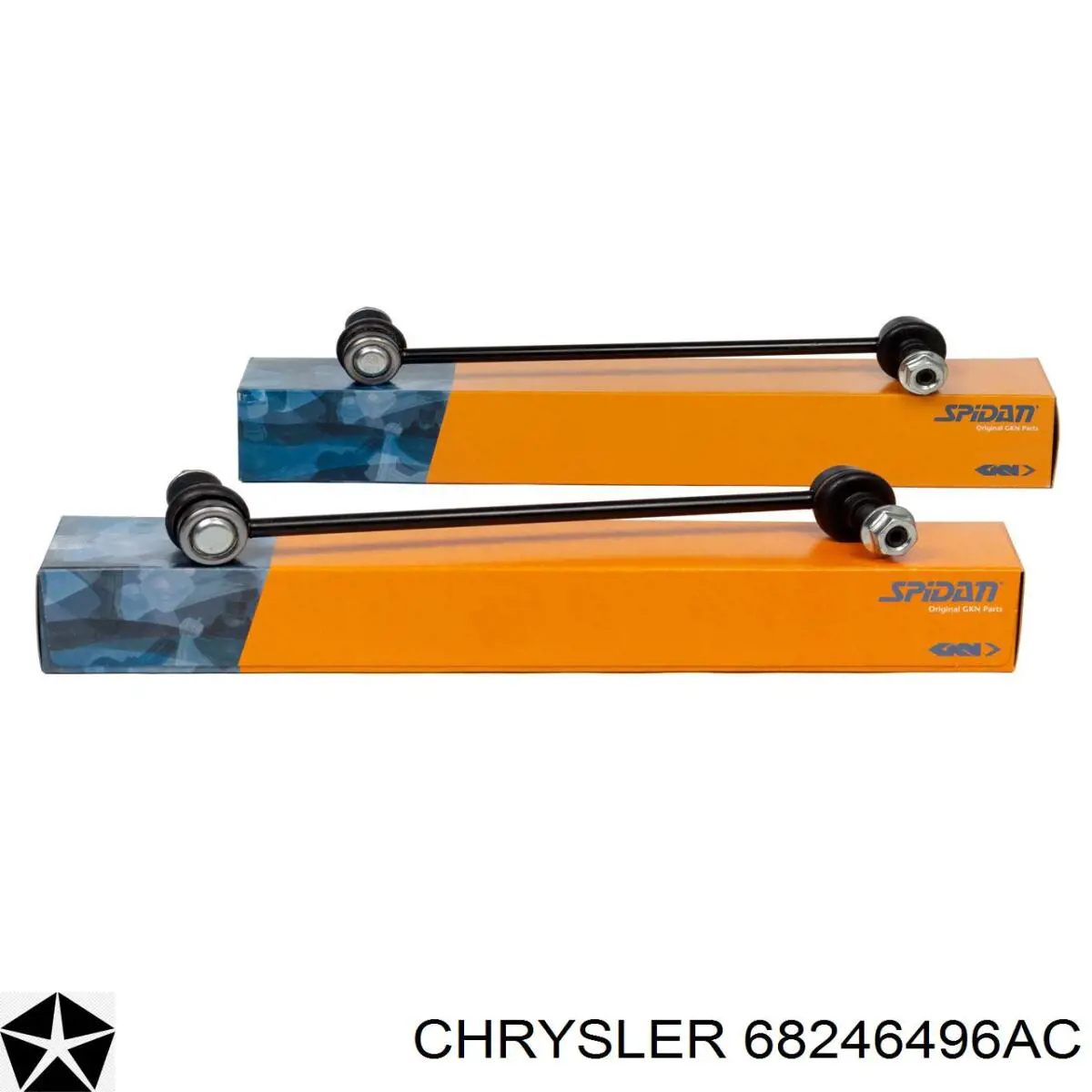 Montante de estabilizador dianteiro Chrysler 68246496AC preço, a partir de 13,16 USD