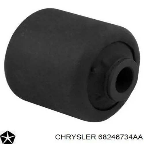 Barra longitudinal de suspensão traseira esquerda Chrysler 68246734AA preço, a partir de 93,72 USD