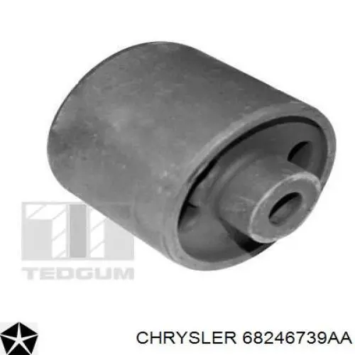 Barra longitudinal de suspensão traseira direita Chrysler 68497378AA preço, a partir de 89,65 USD